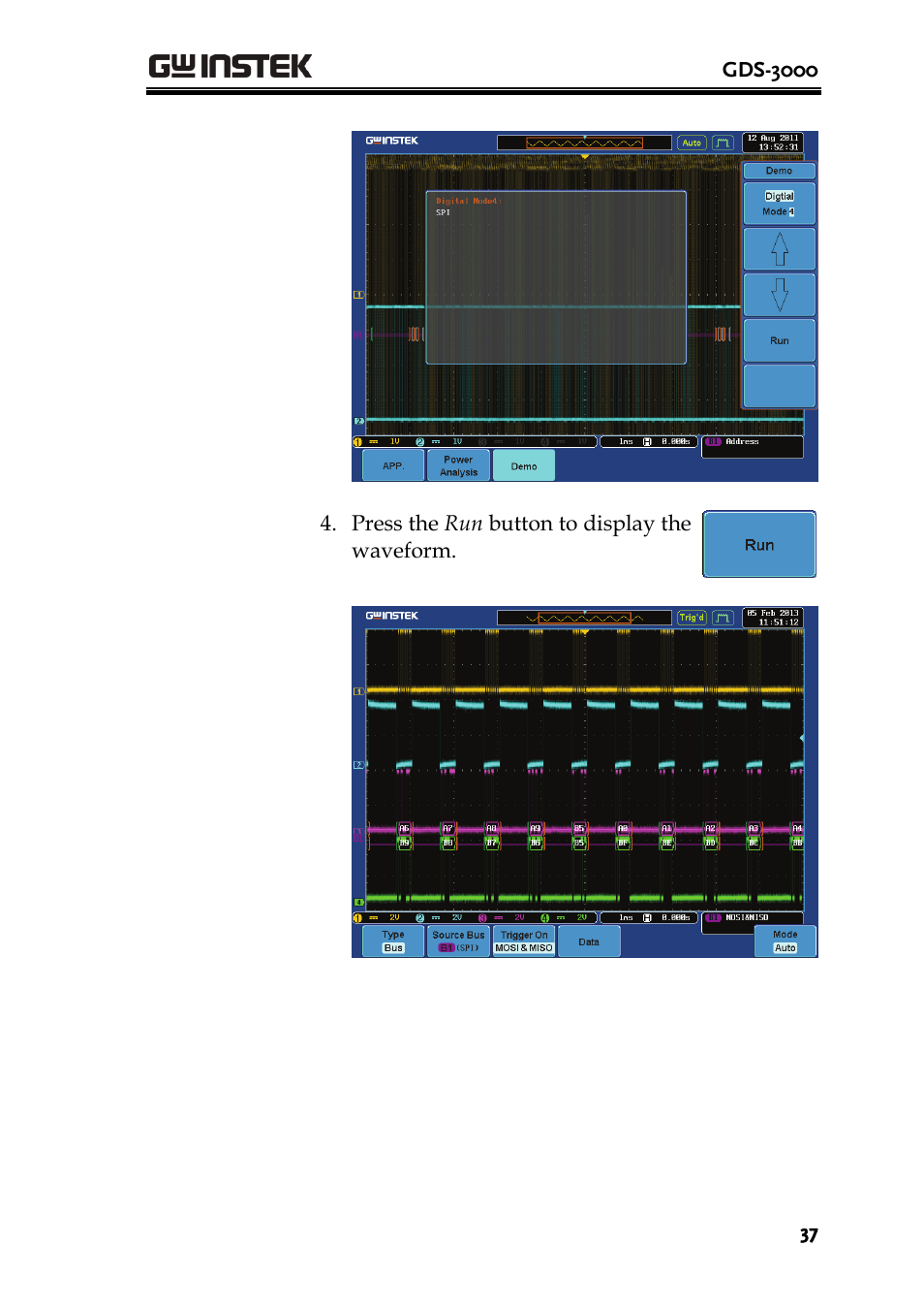 GW Instek GDB-03 User Manual | Page 39 / 99