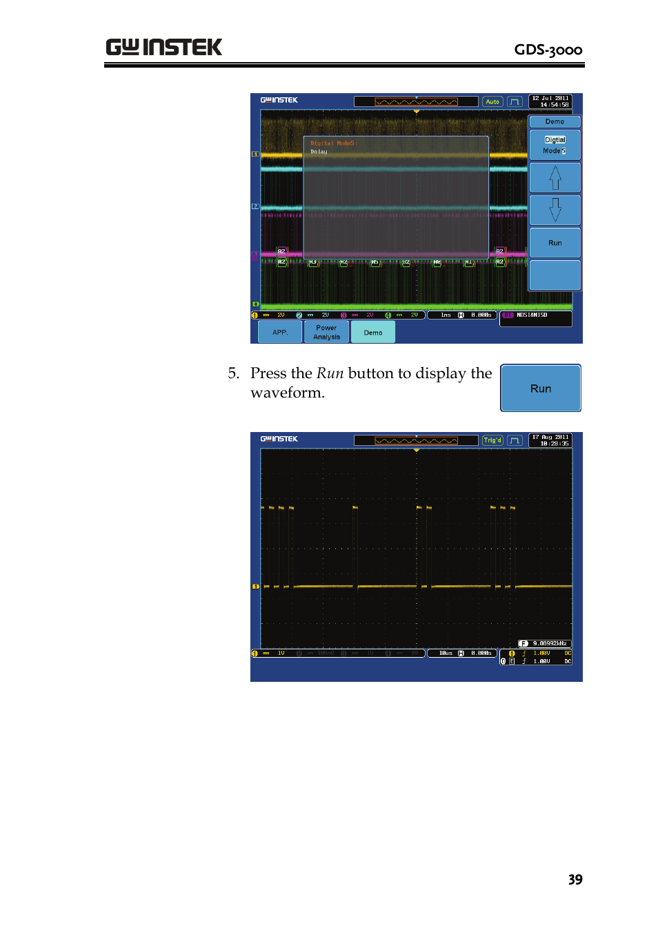 GW Instek GDB-03 User Manual | Page 41 / 99