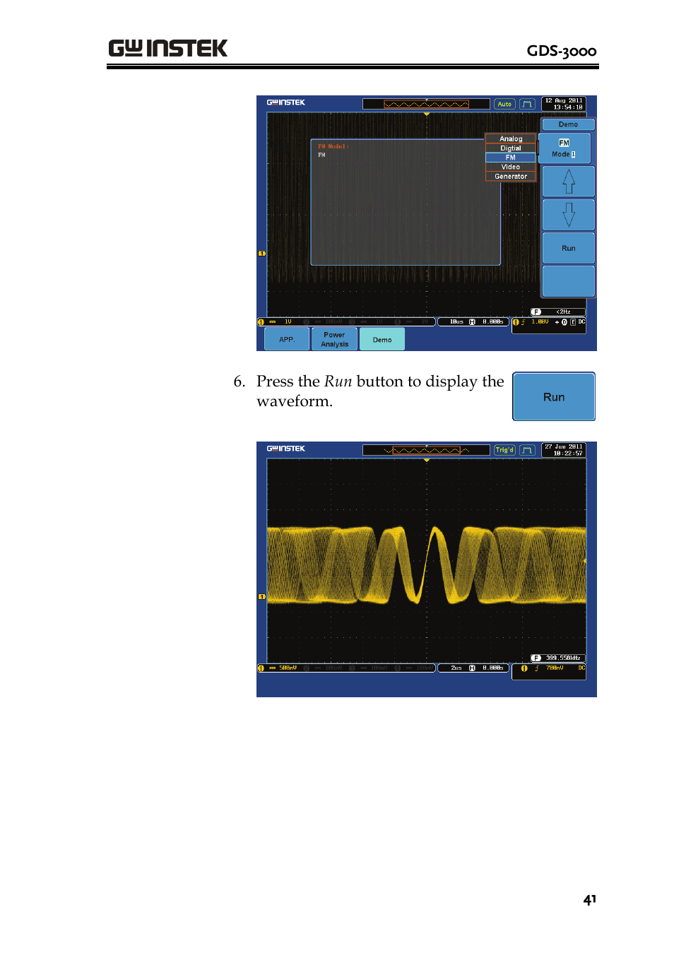GW Instek GDB-03 User Manual | Page 43 / 99