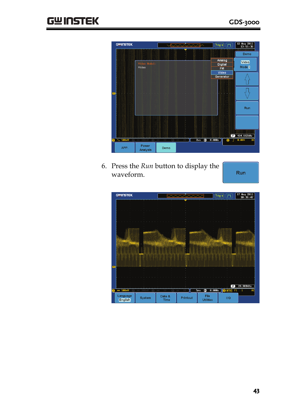 GW Instek GDB-03 User Manual | Page 45 / 99