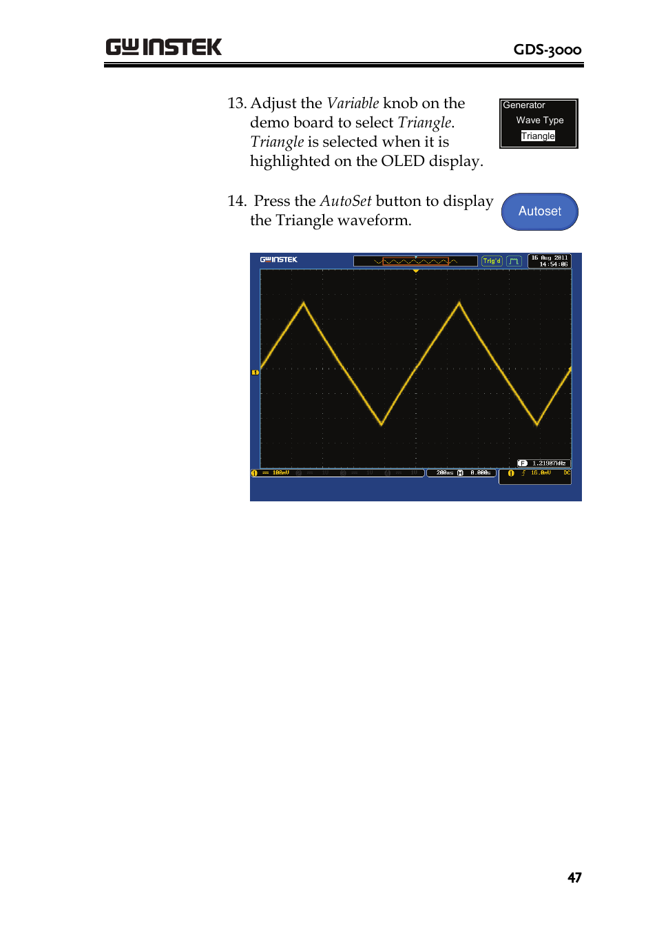 GW Instek GDB-03 User Manual | Page 49 / 99