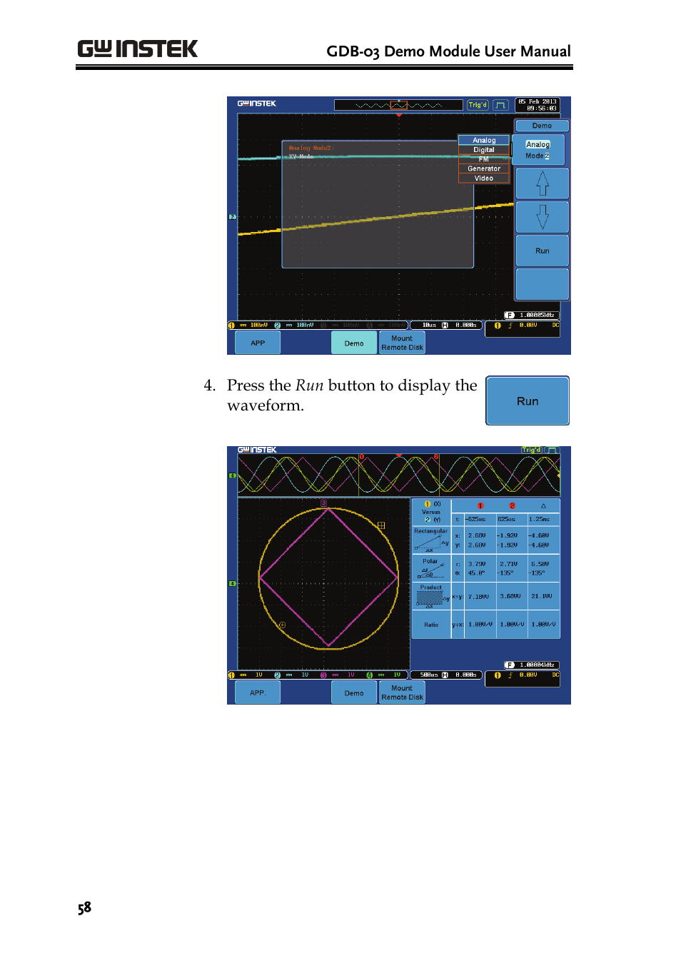 GW Instek GDB-03 User Manual | Page 60 / 99