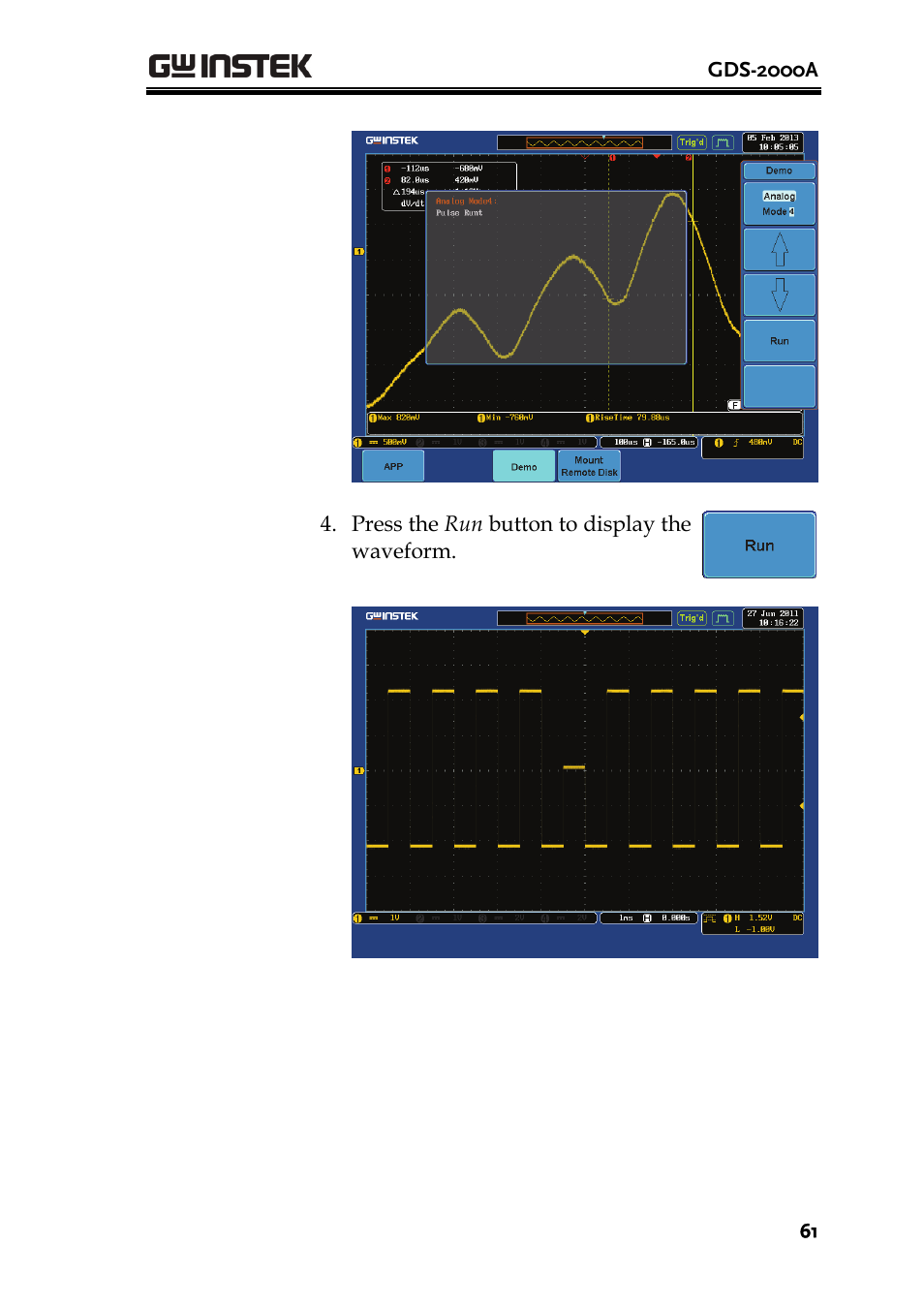 GW Instek GDB-03 User Manual | Page 63 / 99