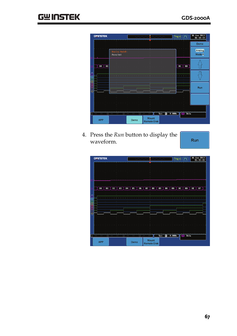 GW Instek GDB-03 User Manual | Page 69 / 99