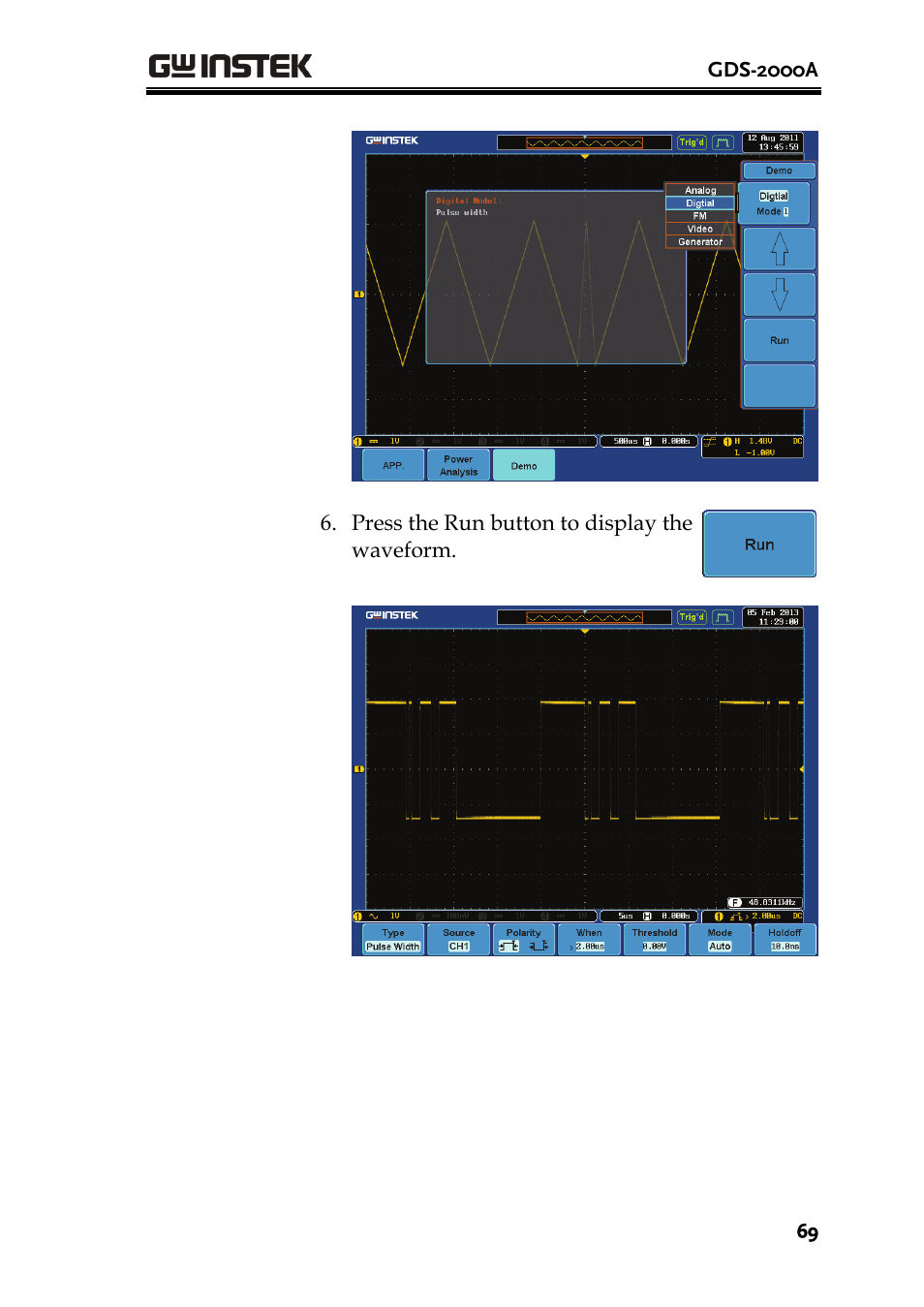 GW Instek GDB-03 User Manual | Page 71 / 99