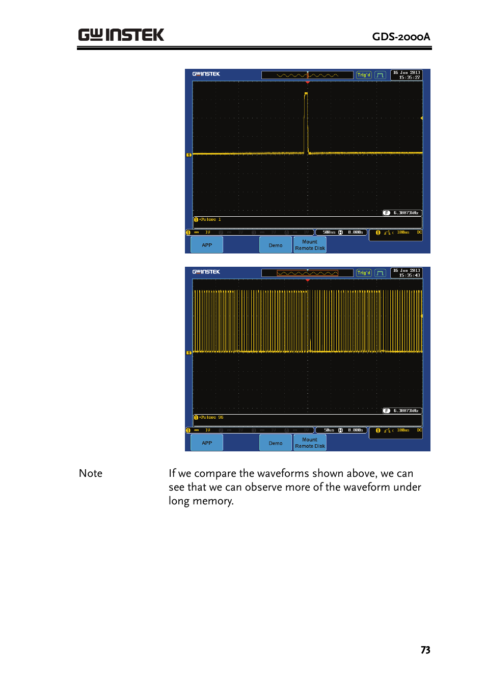 GW Instek GDB-03 User Manual | Page 75 / 99