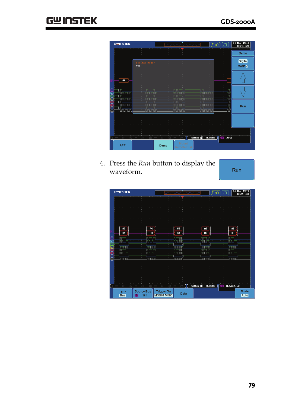 GW Instek GDB-03 User Manual | Page 81 / 99