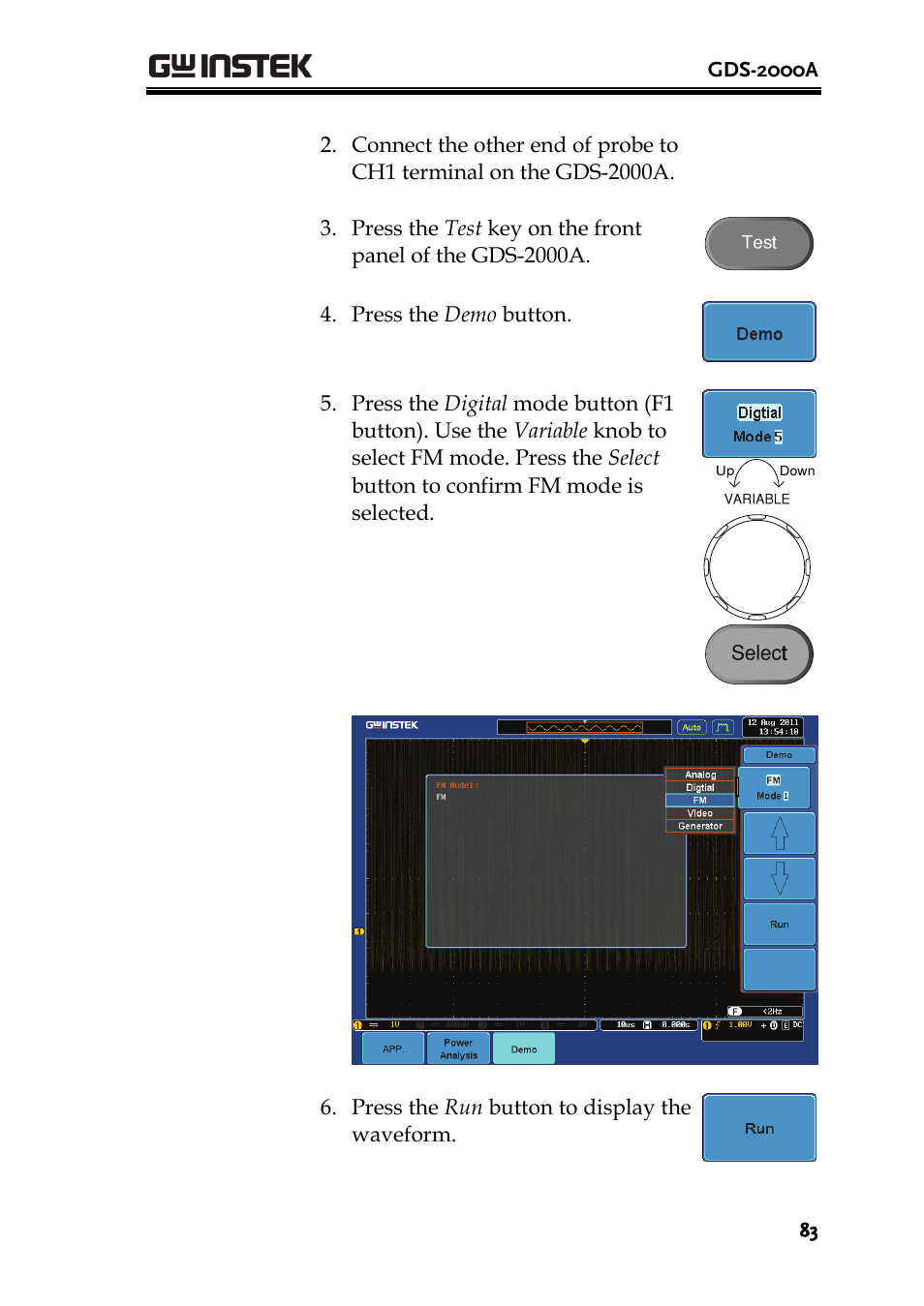 GW Instek GDB-03 User Manual | Page 85 / 99