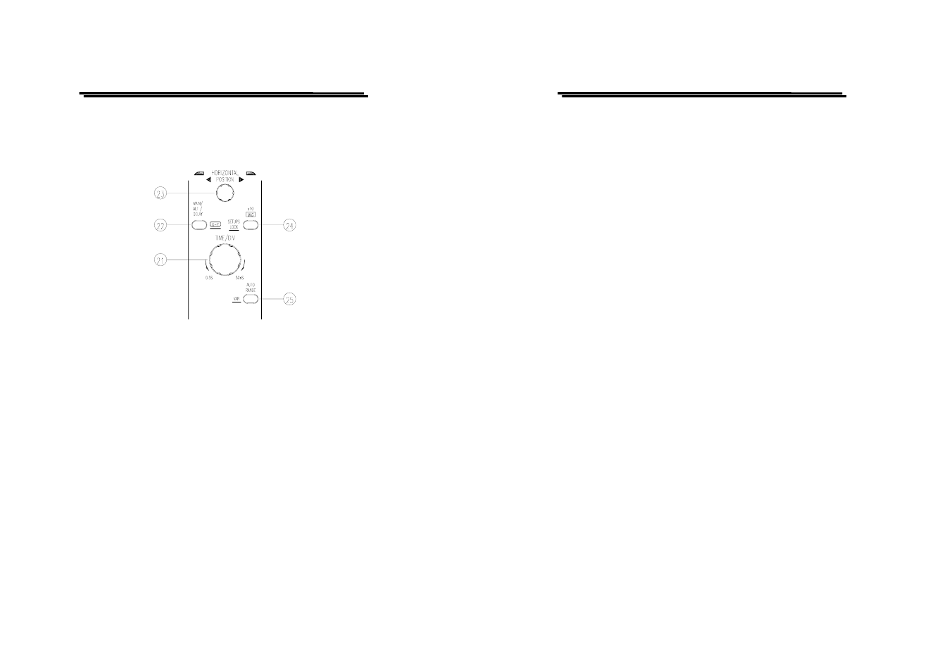 GW Instek GOS-6103C User Manual | Page 11 / 30