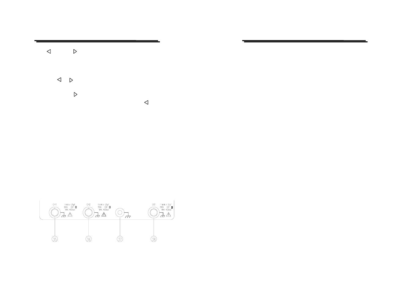 GW Instek GOS-6103C User Manual | Page 17 / 30