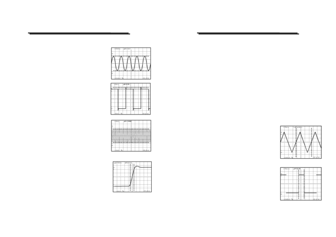 GW Instek GOS-6103C User Manual | Page 27 / 30