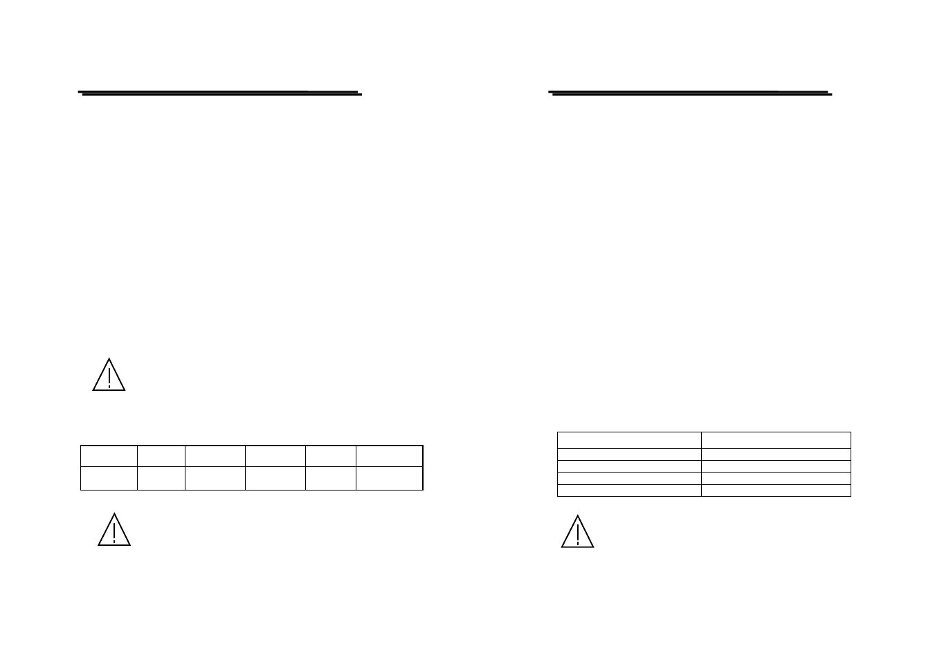 Precautions before operation | GW Instek GOS-6103C User Manual | Page 6 / 30