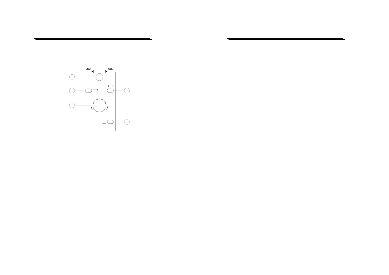 Horizontal controls | GW Instek GOS-6100 Series User Manual | Page 12 / 30
