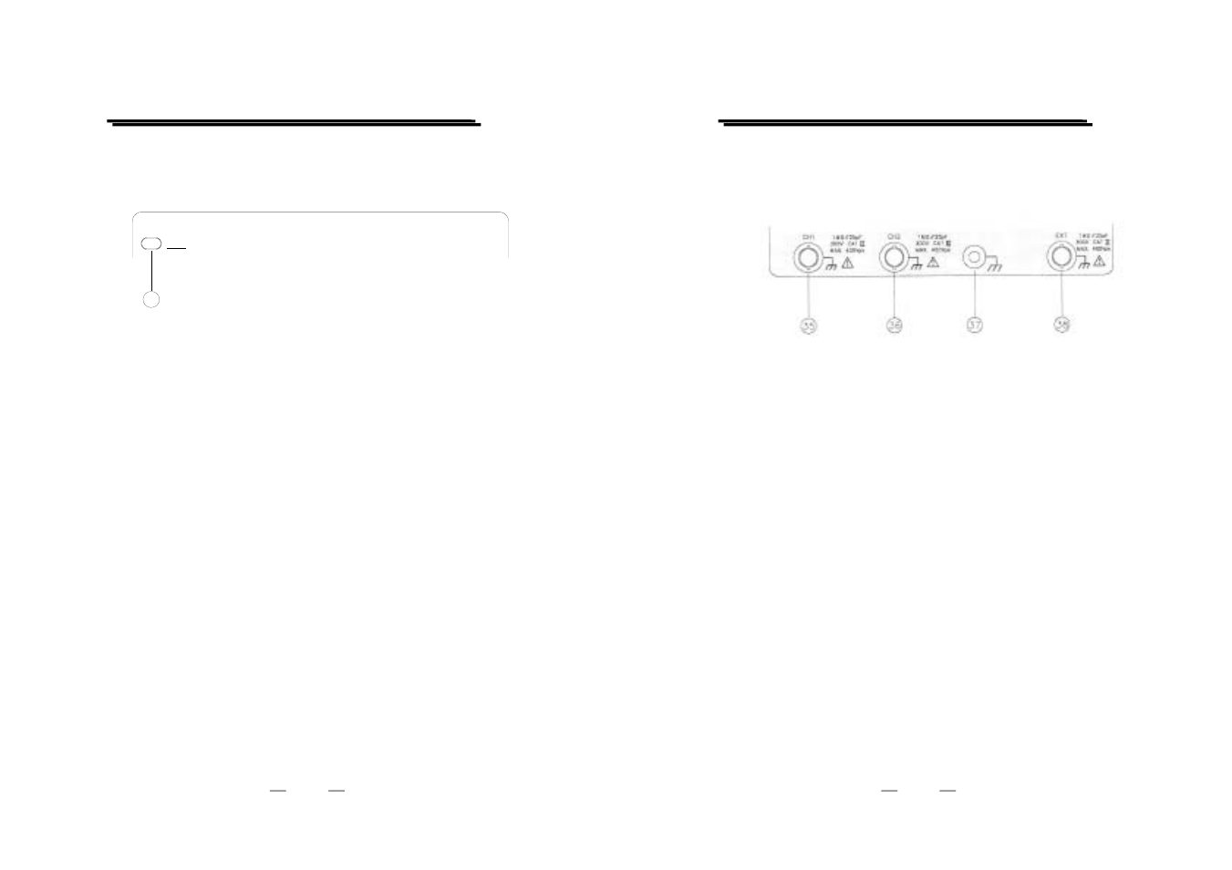 GW Instek GOS-6100 Series User Manual | Page 17 / 30