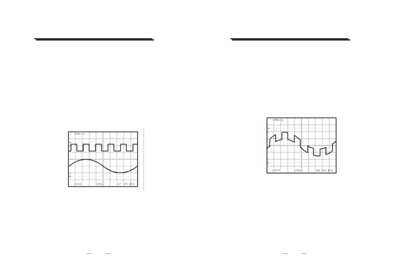 GW Instek GOS-6100 Series User Manual | Page 23 / 30