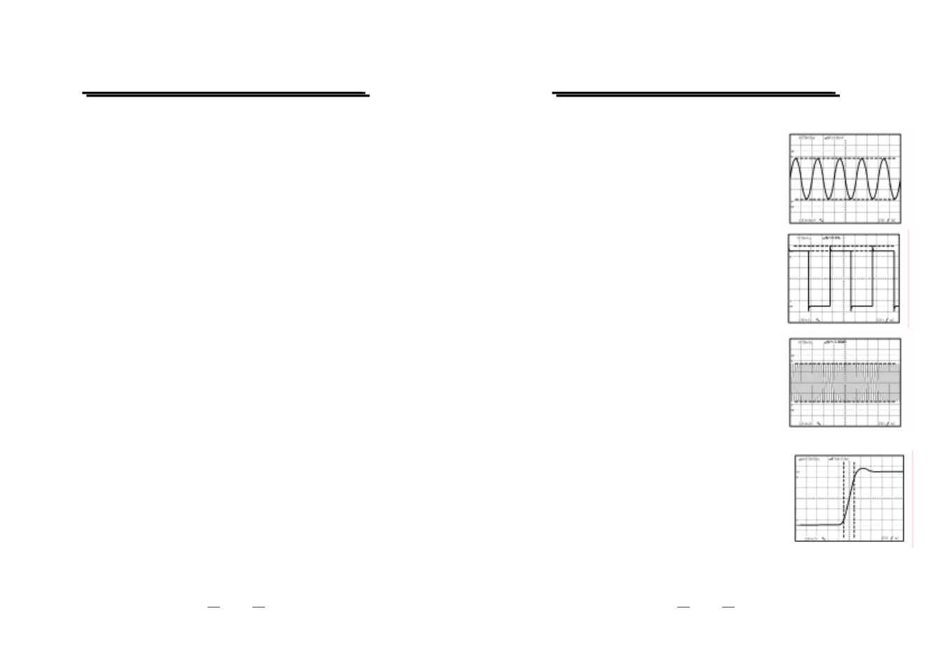 GW Instek GOS-6100 Series User Manual | Page 27 / 30