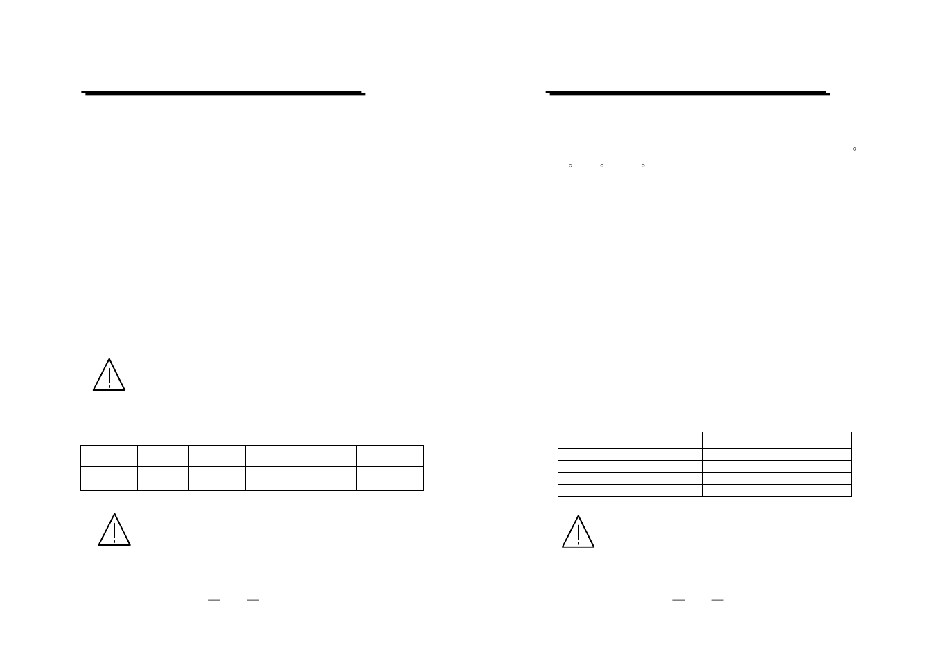 Precautions before operation | GW Instek GOS-6100 Series User Manual | Page 7 / 30