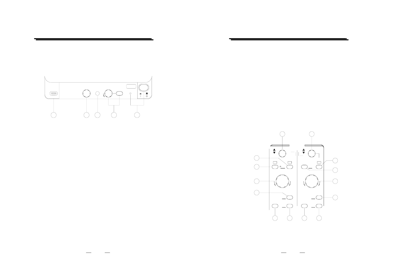 1.front panel display controls, Vertical controls | GW Instek GOS-6100 Series User Manual | Page 9 / 30