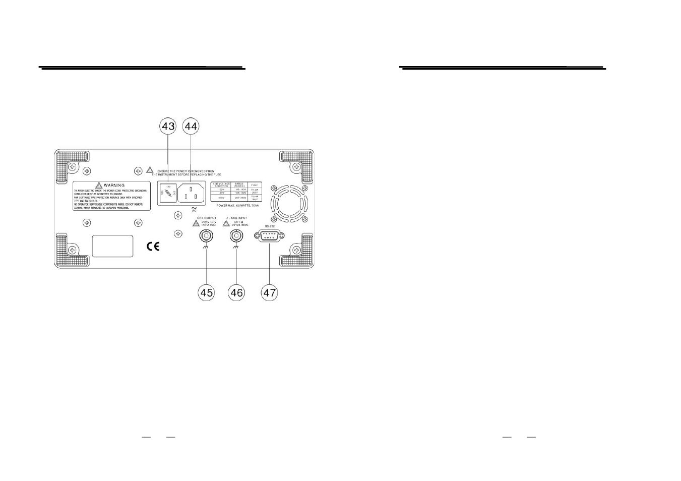 GW Instek GRS-6000A Series User Manual | Page 19 / 51
