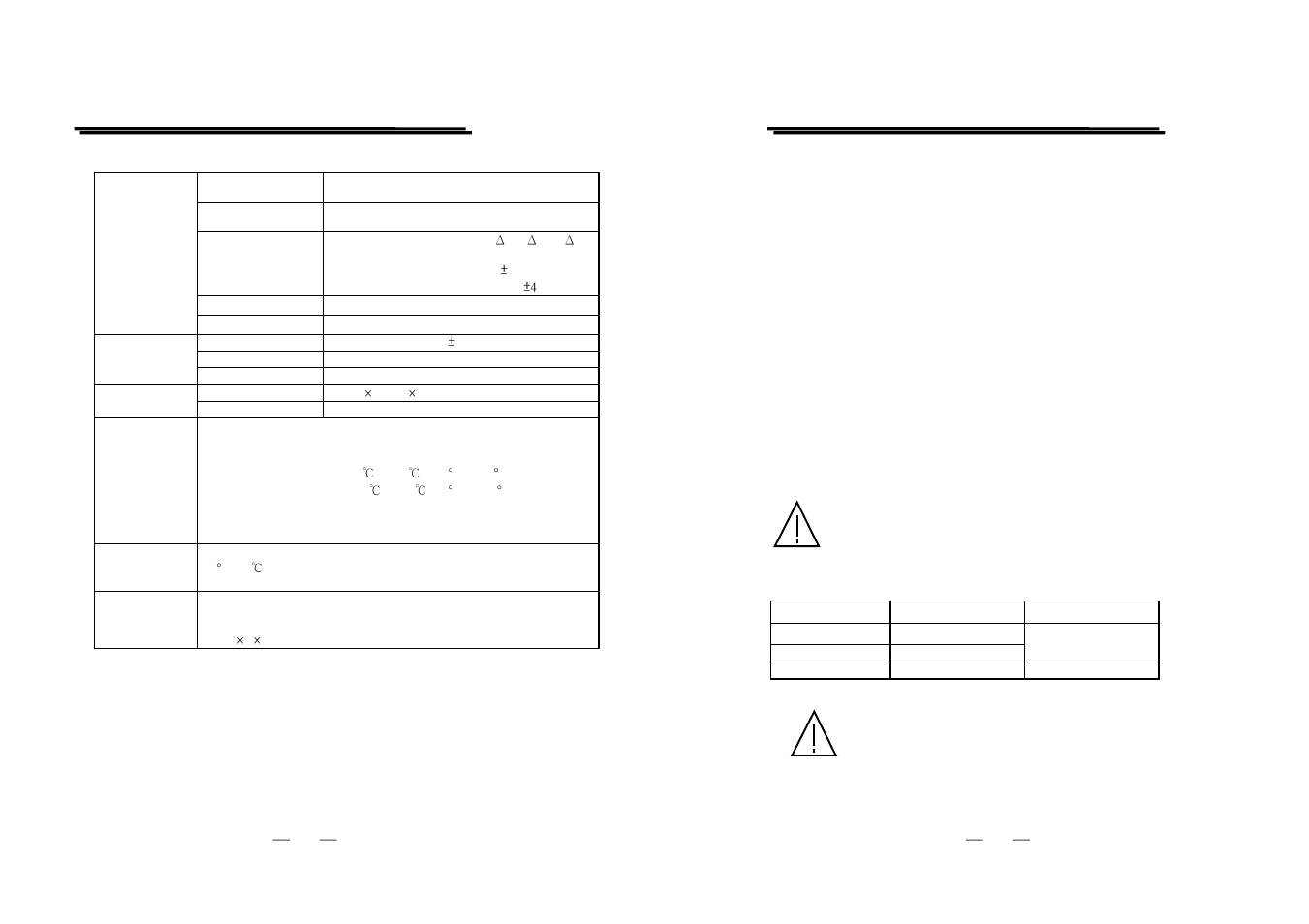 Precautions before operation | GW Instek GRS-6000A Series User Manual | Page 7 / 51