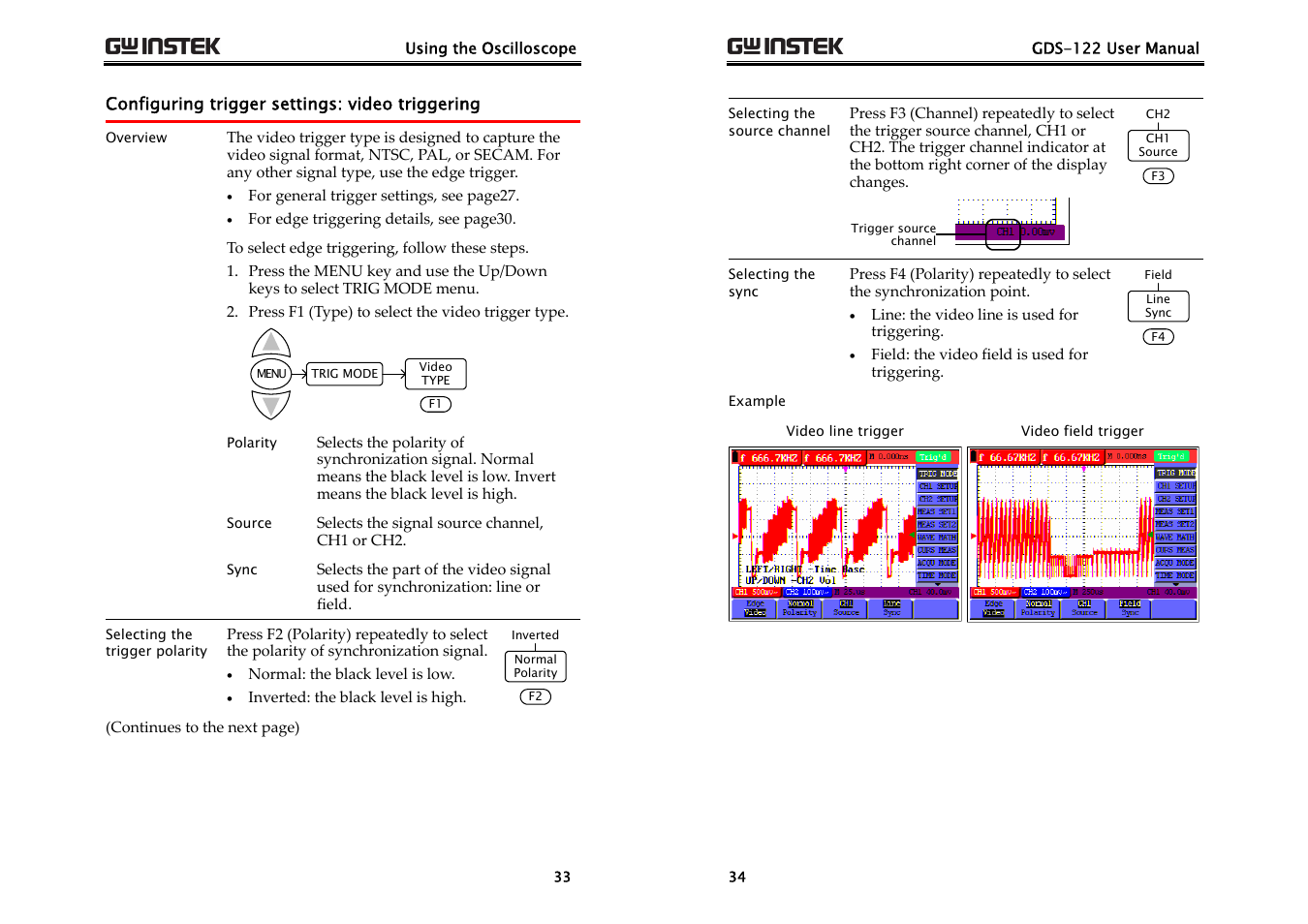 136h, 137h | GW Instek GDS-122 User Manual User Manual | Page 17 / 52