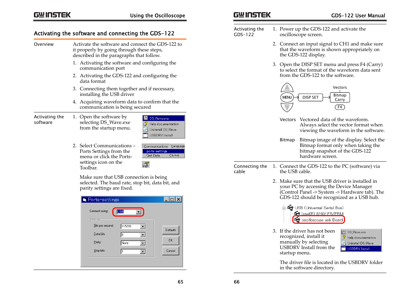 GW Instek GDS-122 User Manual User Manual | Page 33 / 52