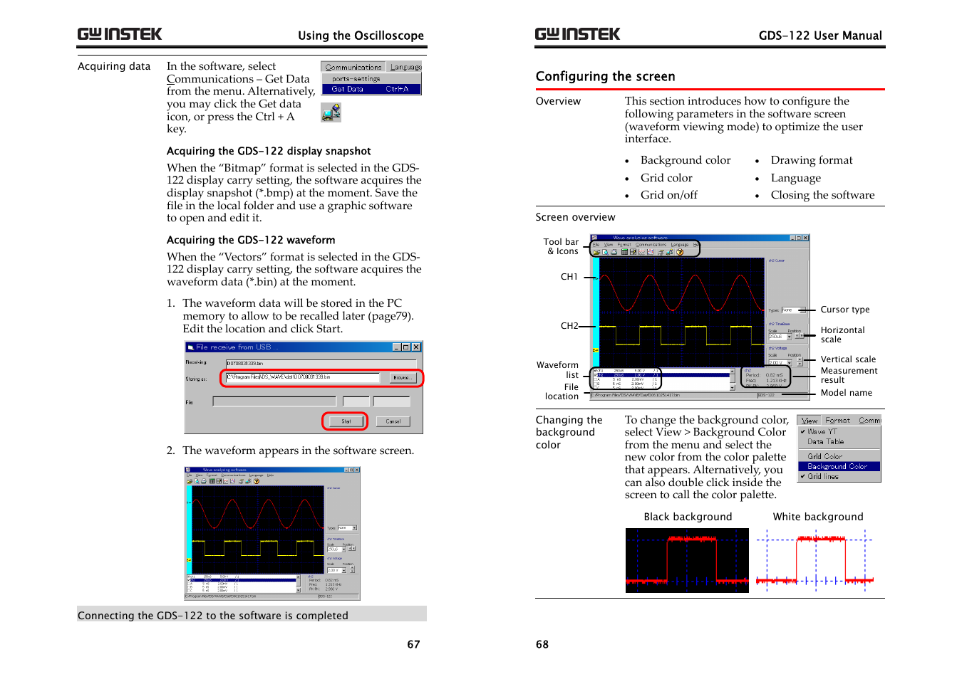 191h | GW Instek GDS-122 User Manual User Manual | Page 34 / 52