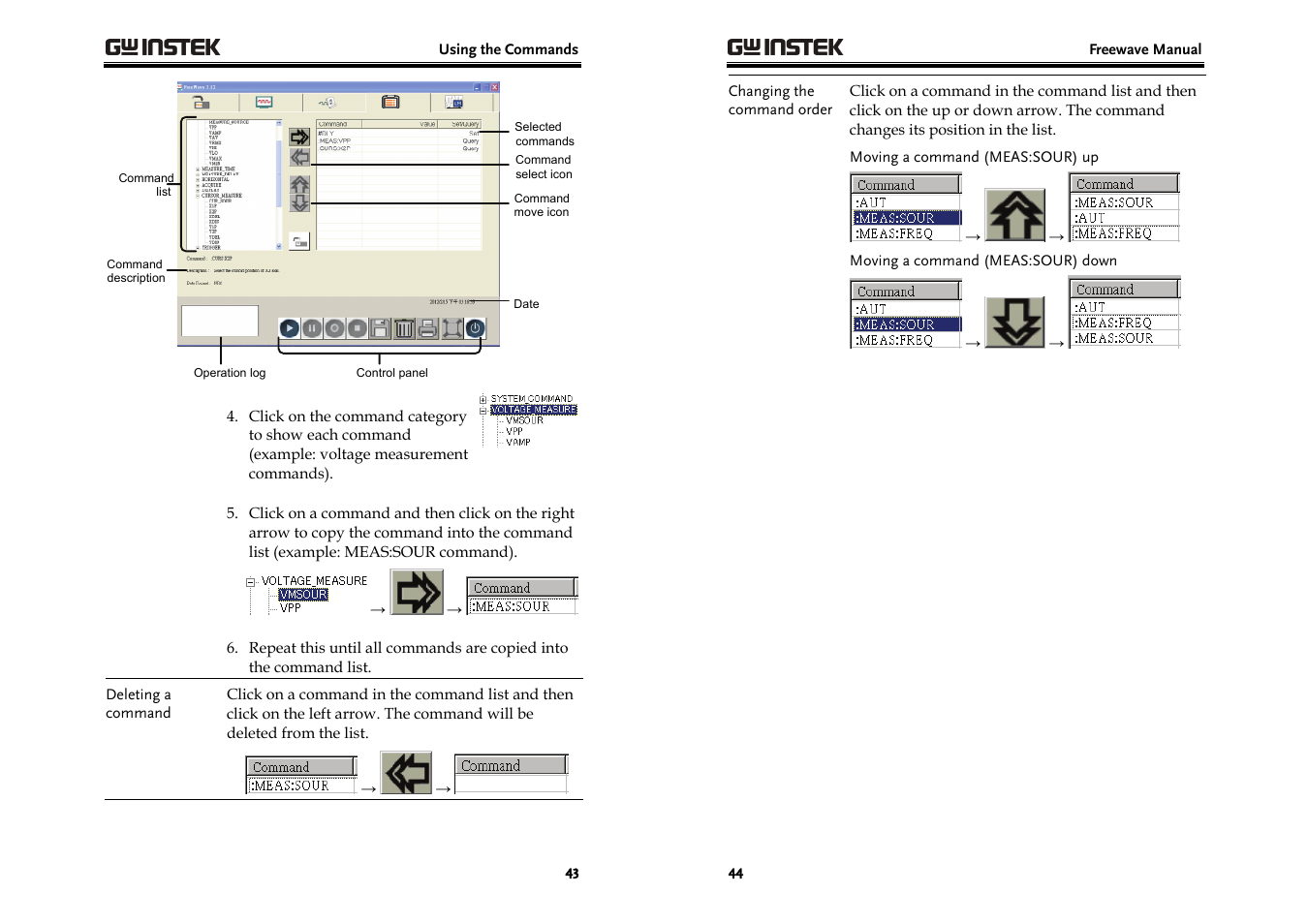 GW Instek GDS-3000 Series Freewave User Manual User Manual | Page 22 / 26