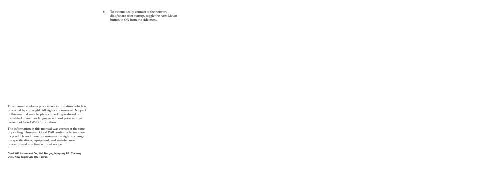 GW Instek GDS-2000A series Quick start quide for DS2-LAN User Manual | Page 2 / 2