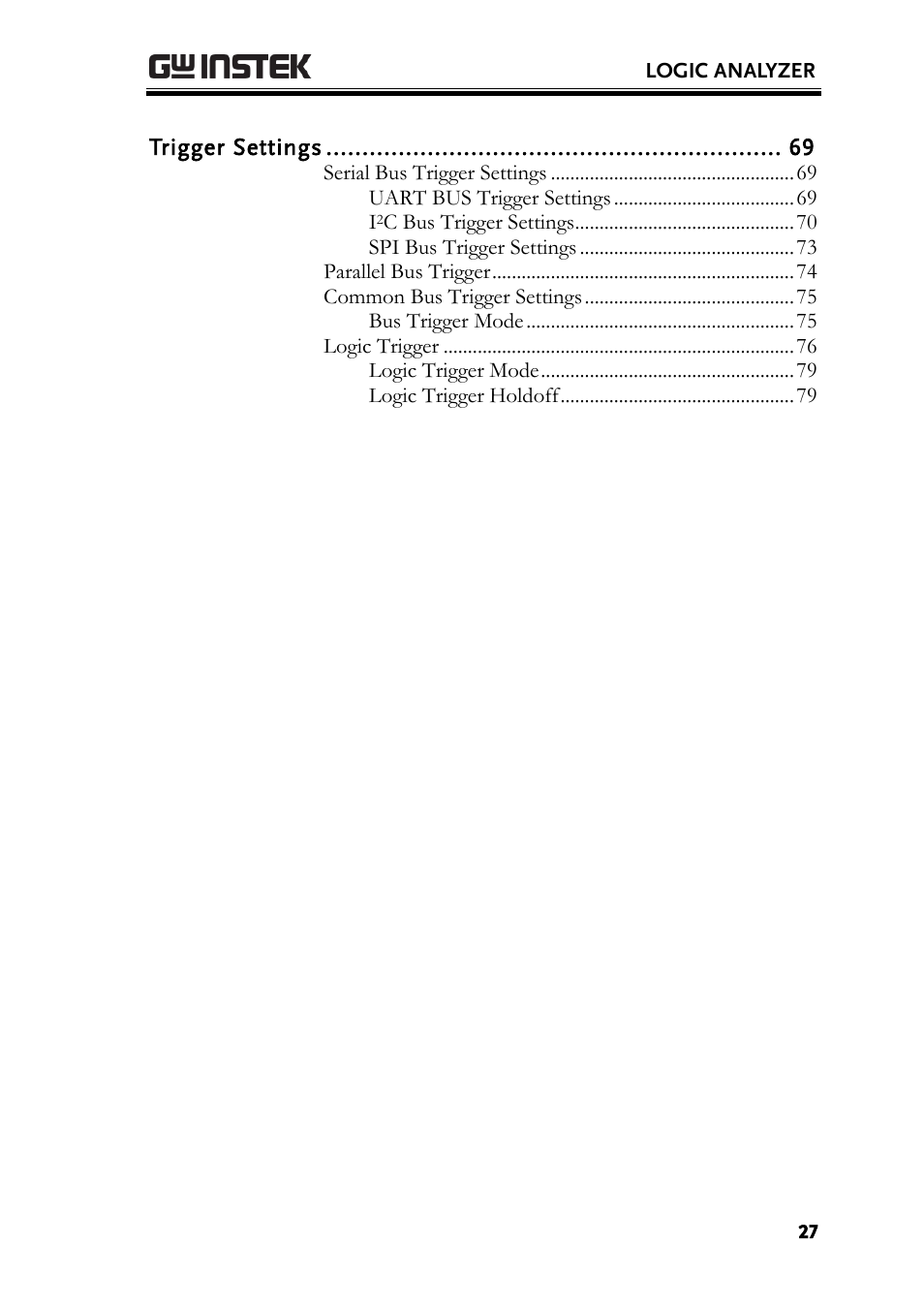 GW Instek GDS-2000A series Option User Manual User Manual | Page 27 / 80