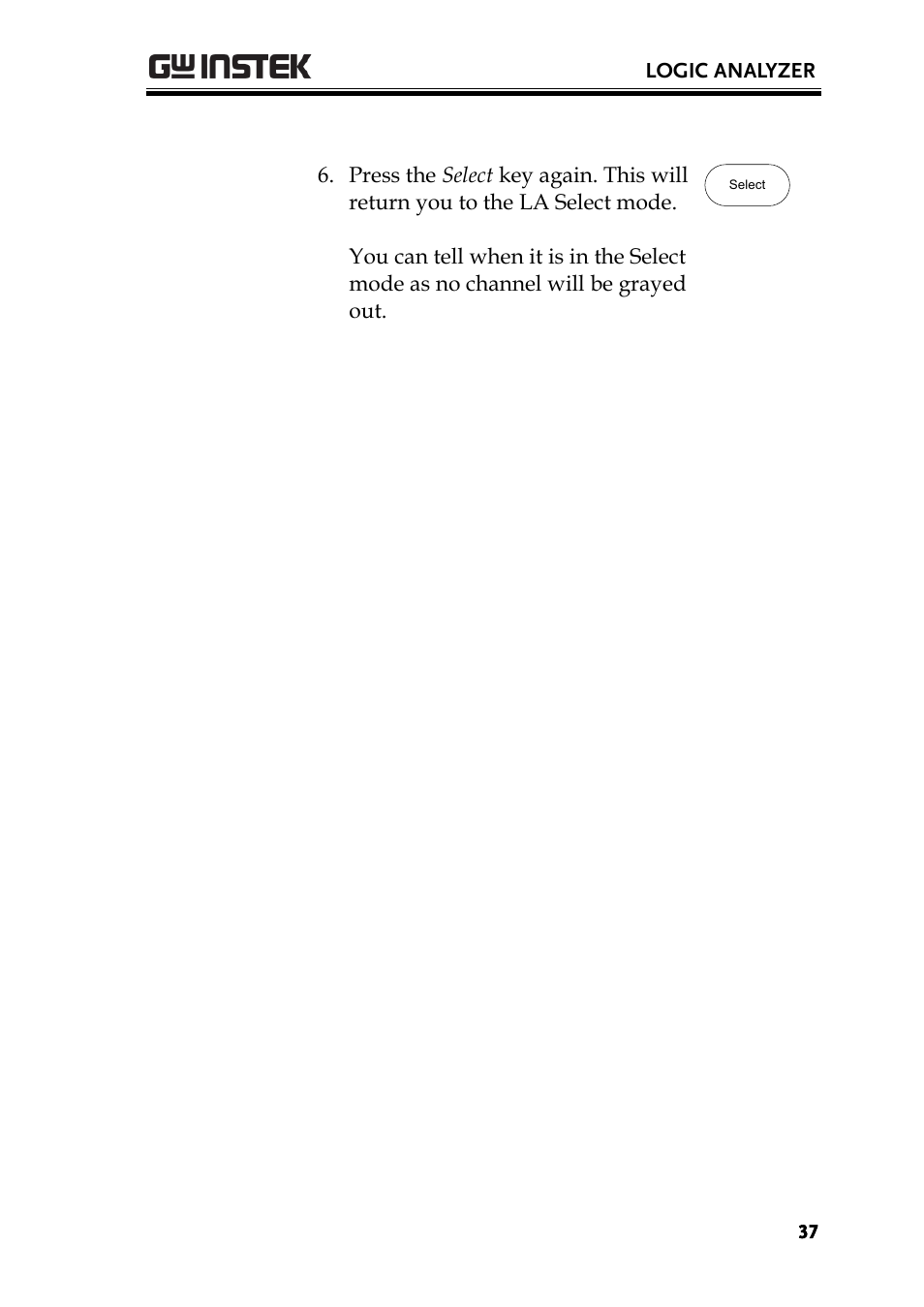 GW Instek GDS-2000A series Option User Manual User Manual | Page 37 / 80