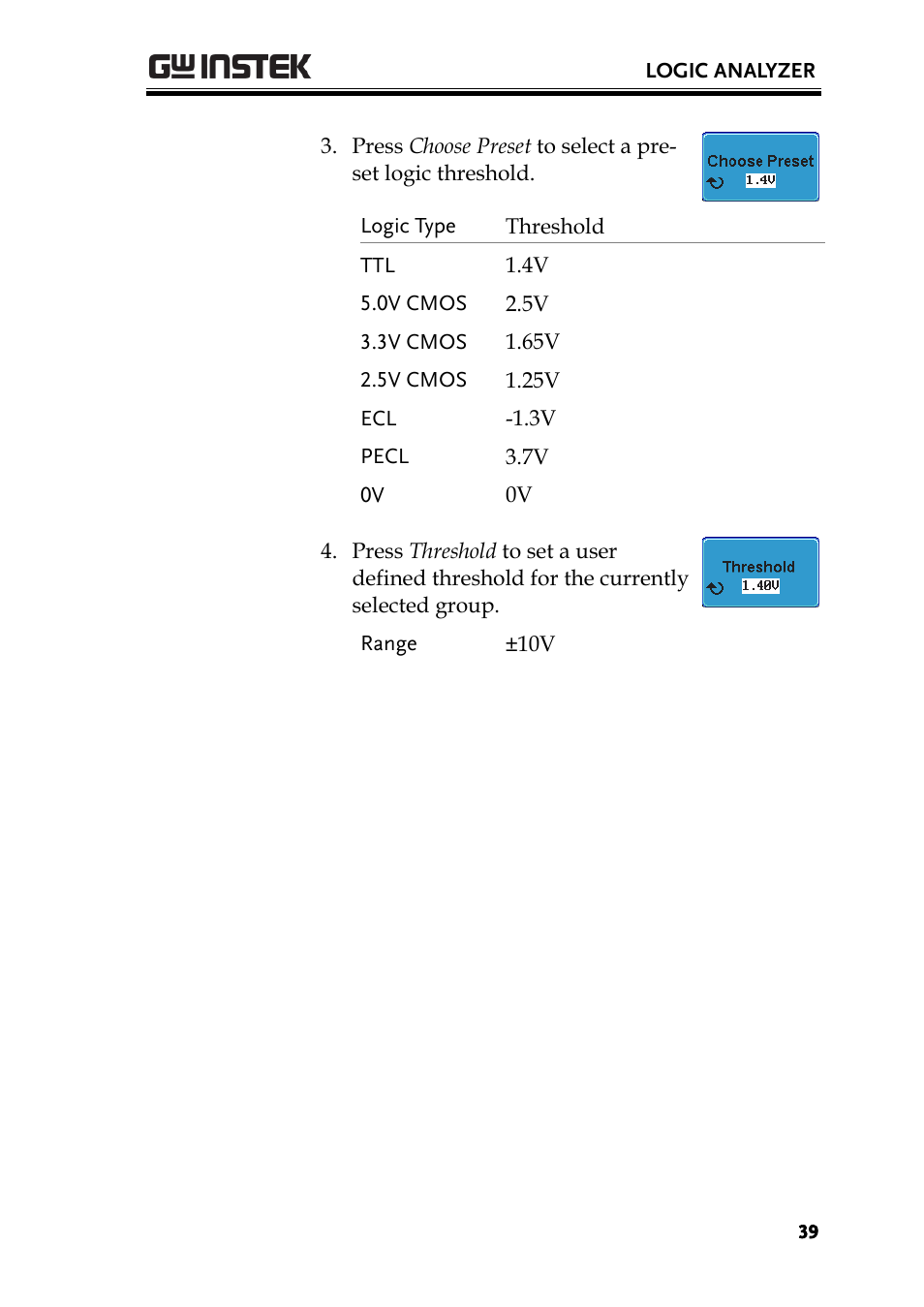 GW Instek GDS-2000A series Option User Manual User Manual | Page 39 / 80