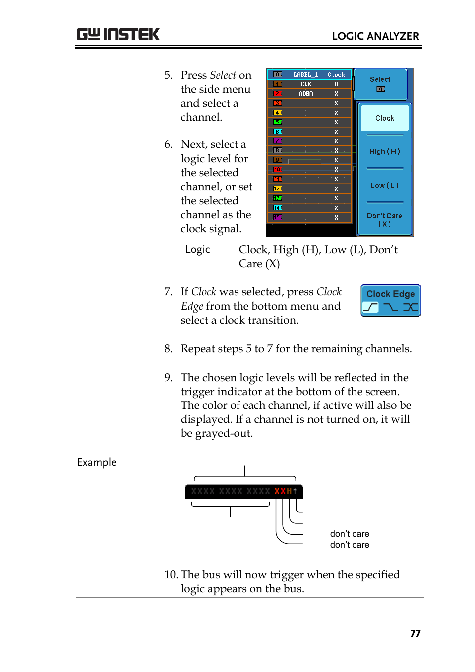 GW Instek GDS-2000A series Option User Manual User Manual | Page 77 / 80