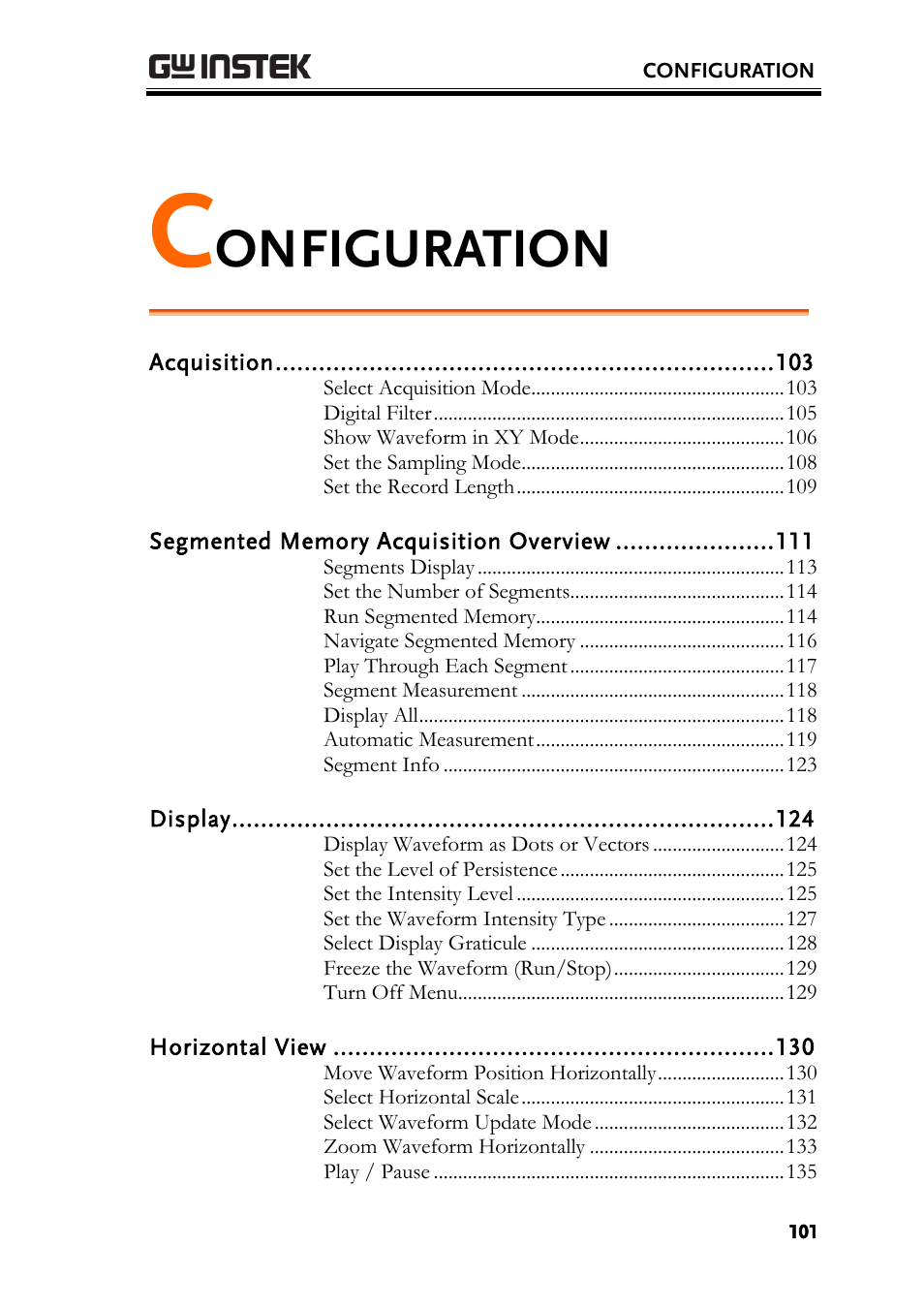Onfiguration | GW Instek GDS-2000A series User Manual User Manual | Page 101 / 261