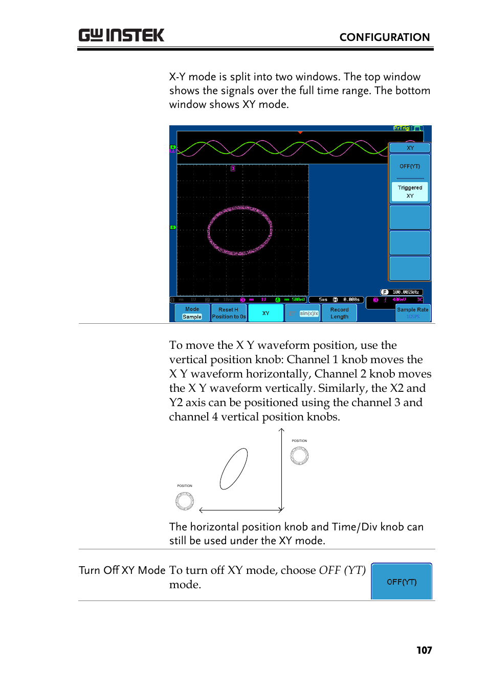GW Instek GDS-2000A series User Manual User Manual | Page 107 / 261