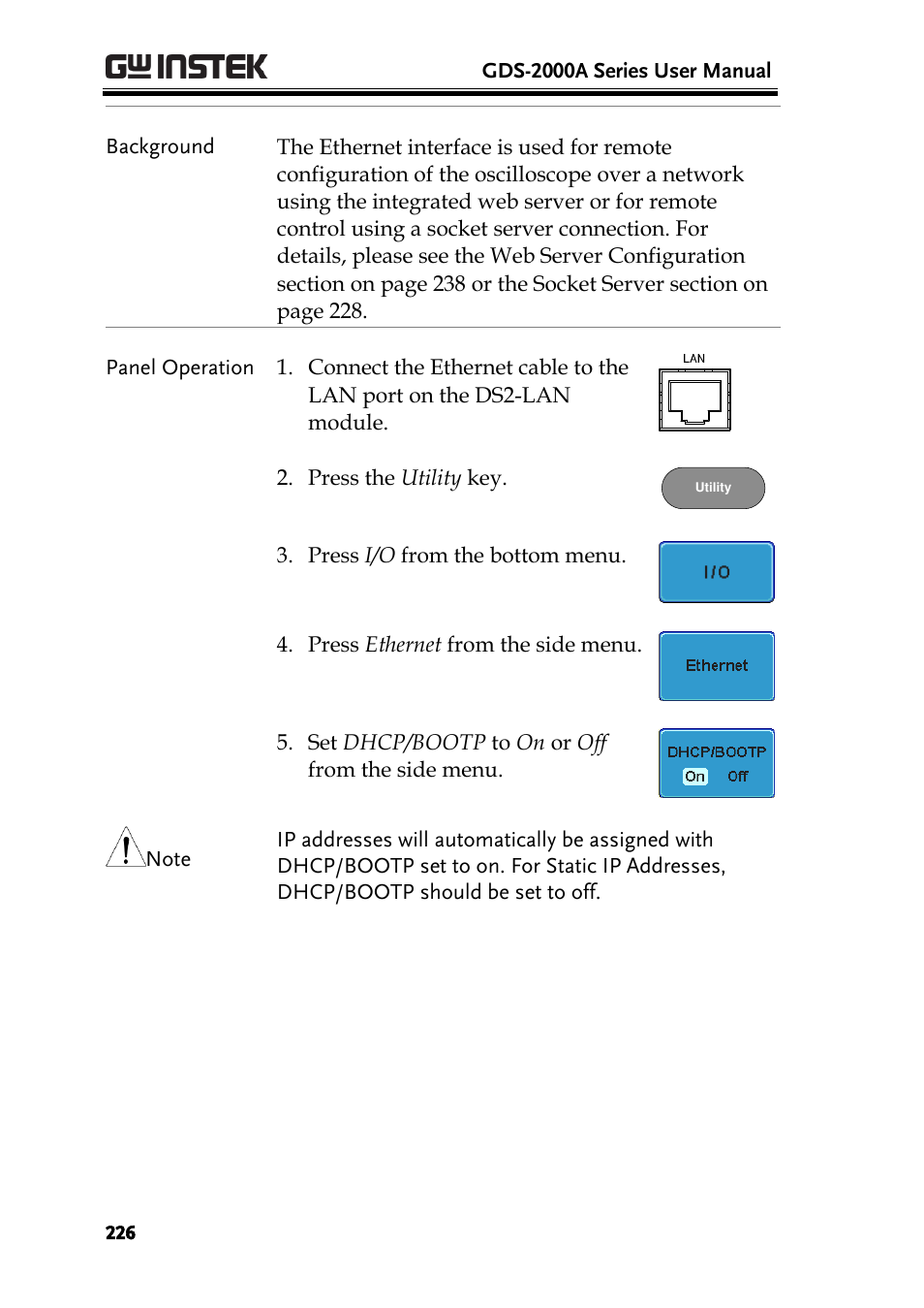 GW Instek GDS-2000A series User Manual User Manual | Page 226 / 261