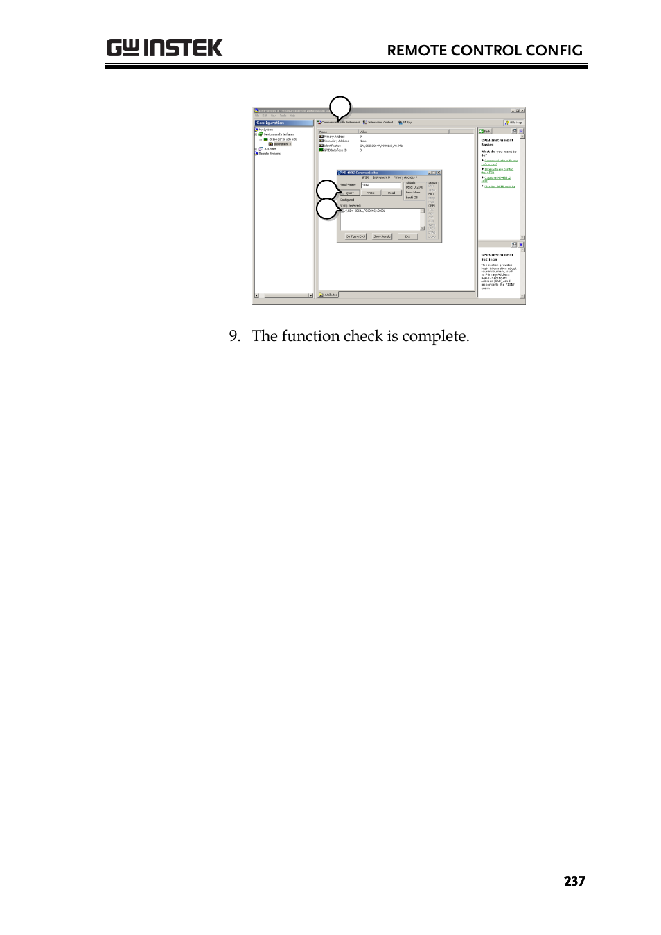 GW Instek GDS-2000A series User Manual User Manual | Page 237 / 261