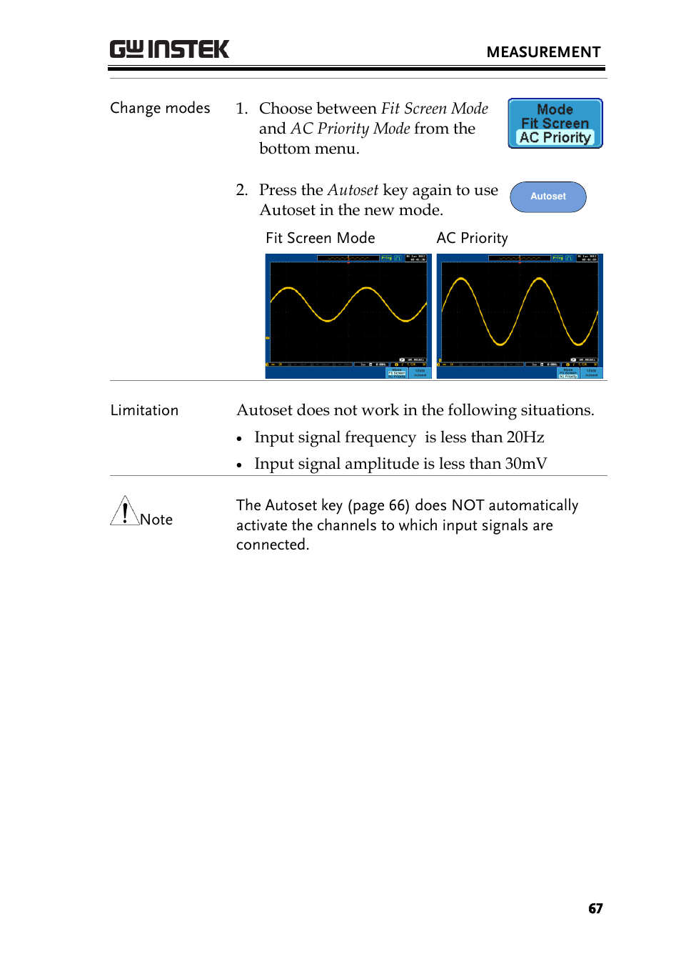 GW Instek GDS-2000A series User Manual User Manual | Page 67 / 261