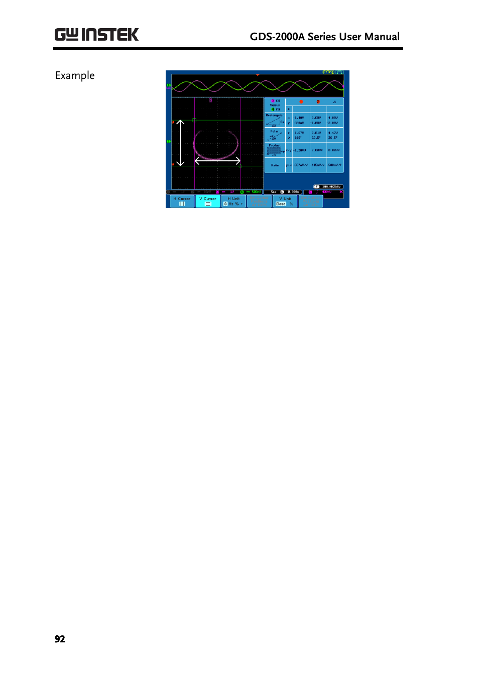 GW Instek GDS-2000A series User Manual User Manual | Page 92 / 261