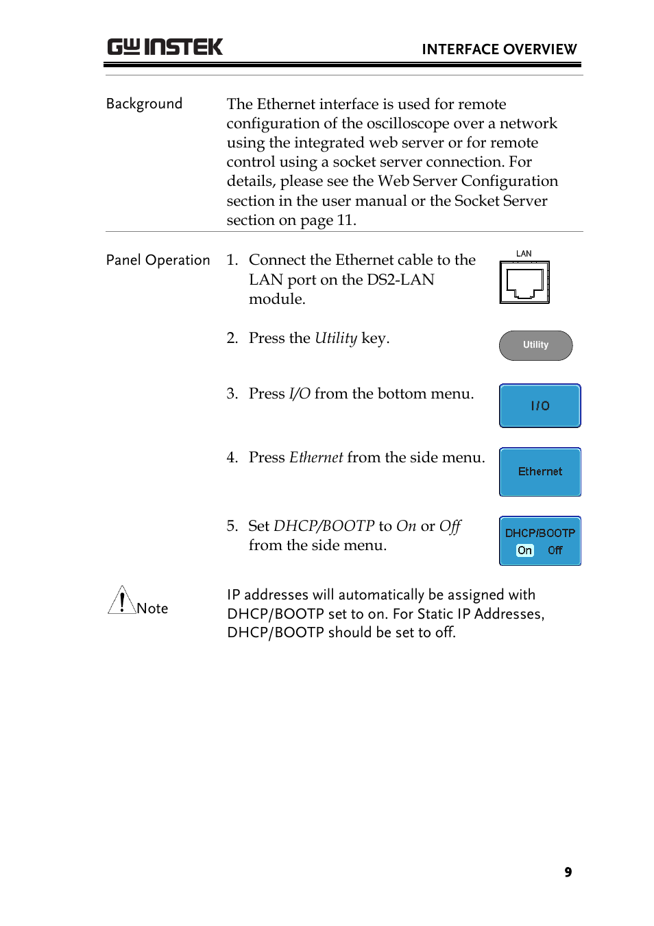 GW Instek GDS-2000A series Programming Manual User Manual | Page 9 / 272