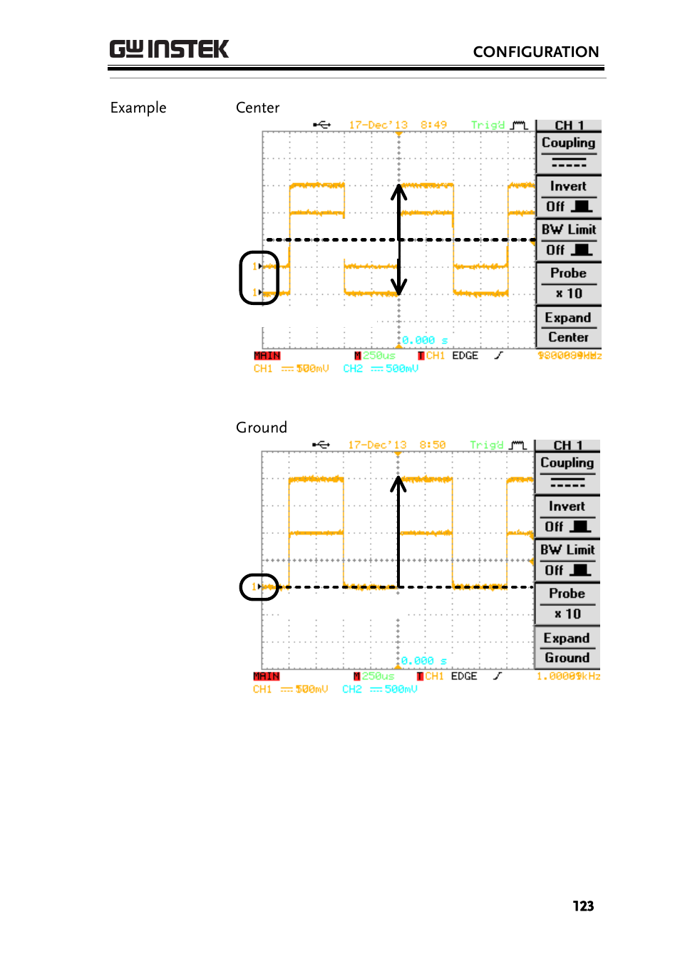 GW Instek GBS-1000 Series User Manual User Manual | Page 123 / 187