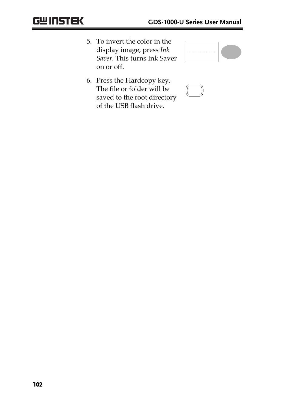 GW Instek GDS-1000-U Series User Manual User Manual | Page 102 / 133