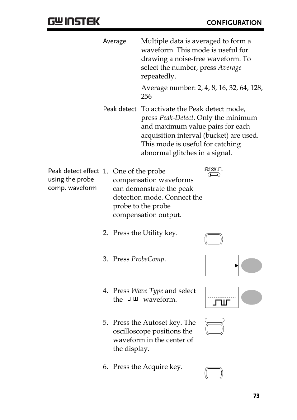 GW Instek GDS-1000-U Series User Manual User Manual | Page 73 / 133