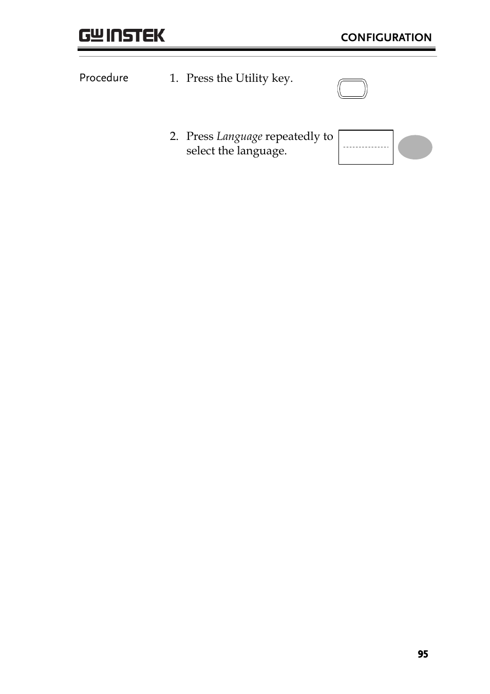 GW Instek GDS-1000-U Series User Manual User Manual | Page 95 / 133