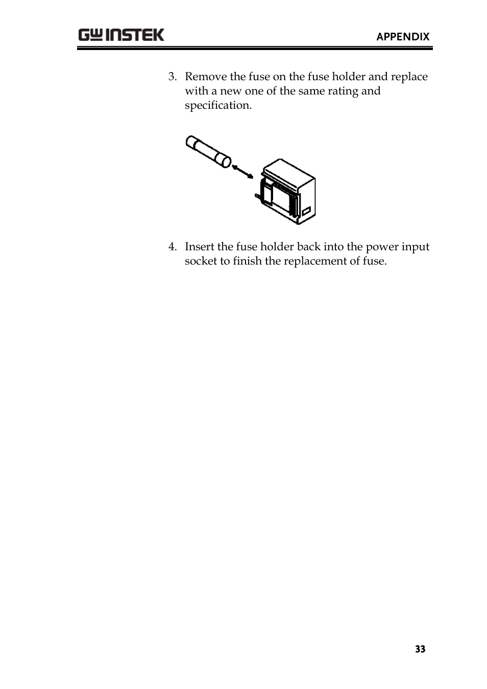 GW Instek GDS-3000 Series GCP-530/1030 current probe User Manual User Manual | Page 33 / 40