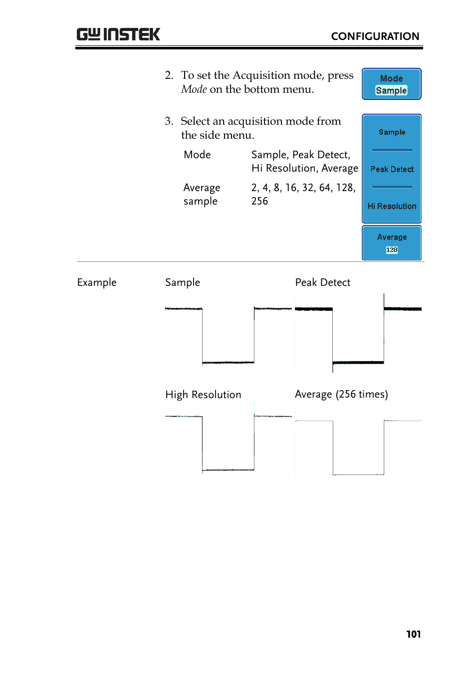 GW Instek GDS-3000 Series User Manual User Manual | Page 101 / 209