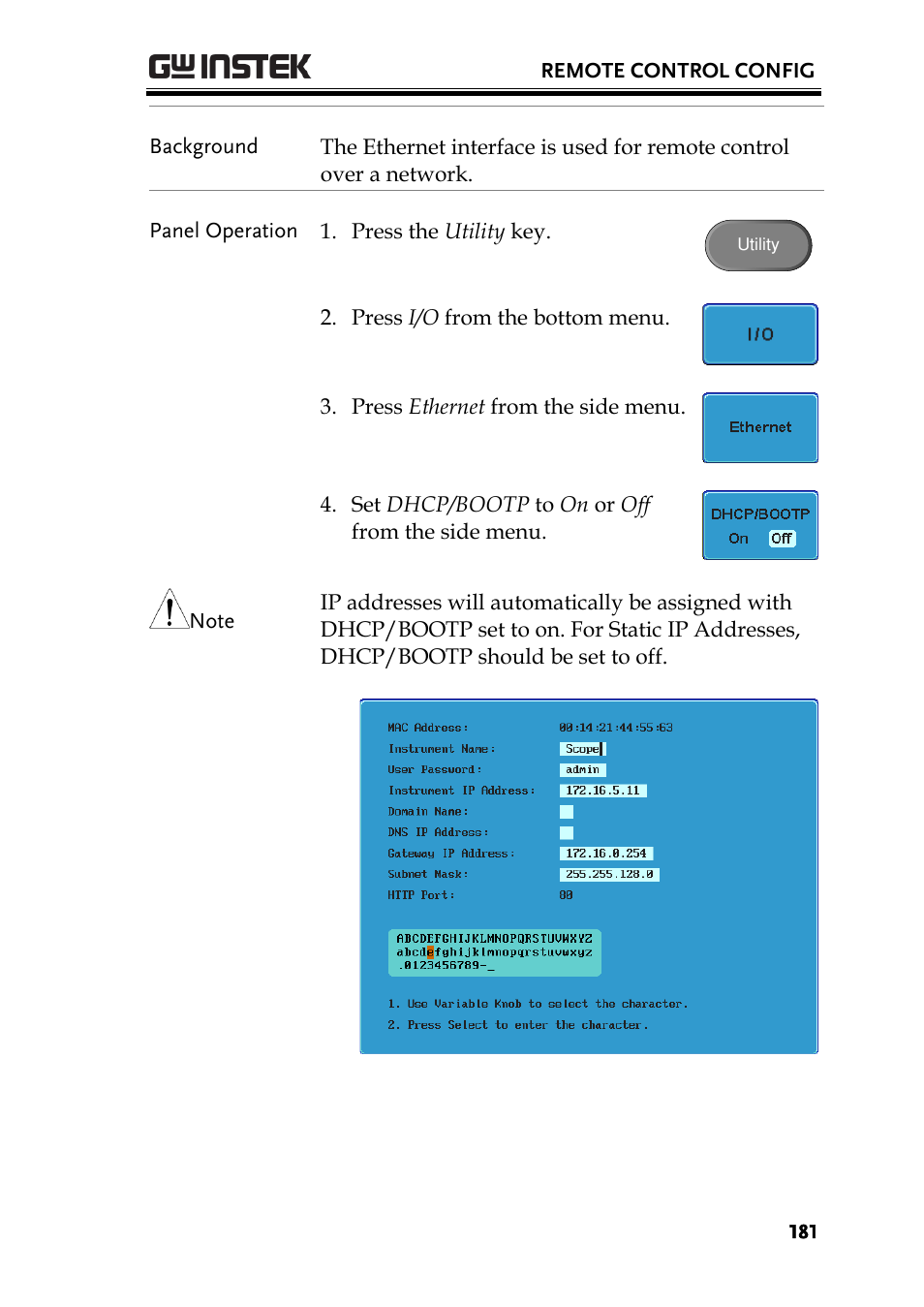 GW Instek GDS-3000 Series User Manual User Manual | Page 181 / 209