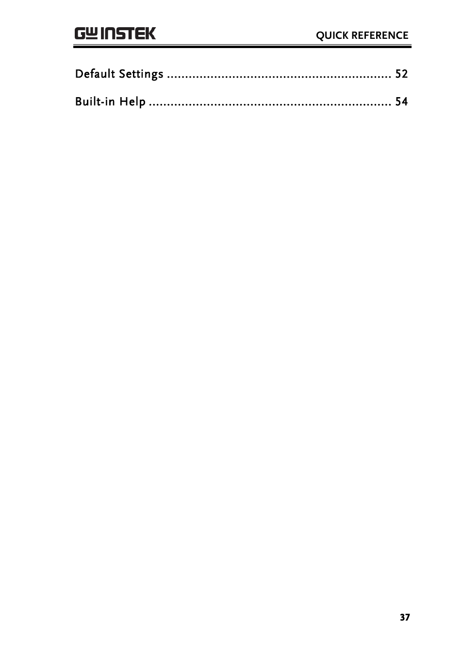 GW Instek GDS-3000 Series User Manual User Manual | Page 37 / 209