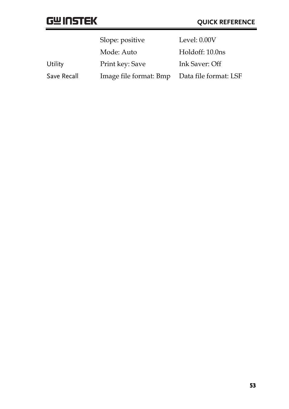 GW Instek GDS-3000 Series User Manual User Manual | Page 53 / 209