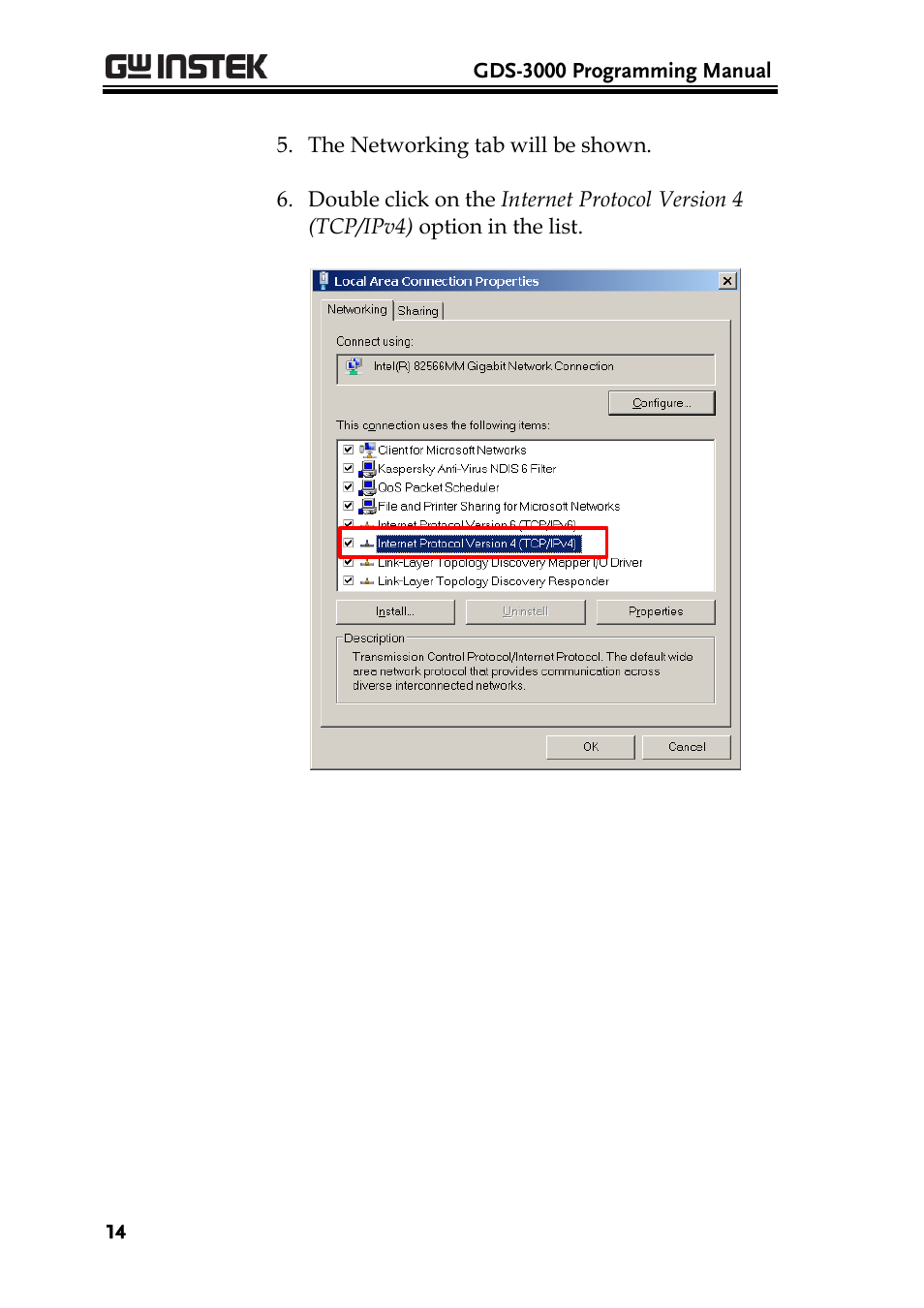 GW Instek GDS-3000 Series Programming Manual User Manual | Page 14 / 103